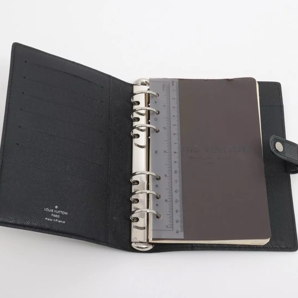 Louis Vuitton Damier Graphite Agenda MM Notebook Cover - Picture 3 of 10